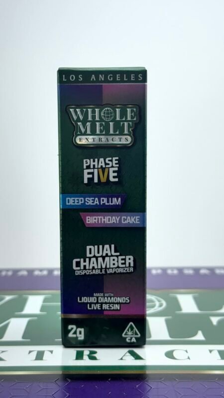 Whole Melt Disposable Phase 5
