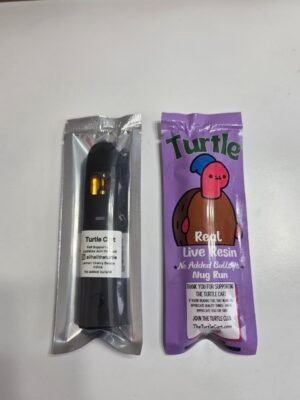 turtle live resin carts
