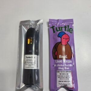 turtle live resin carts